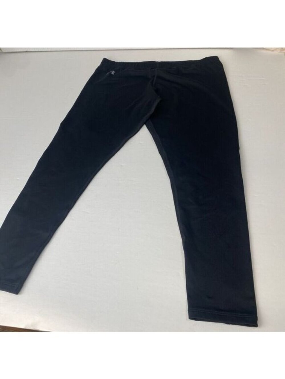 Under Armour‎ Women's Size Large Black Leggings Comfort Athletic Used